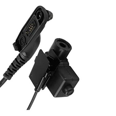Imagem de Fone de ouvido de uso militar U94 cabo adaptador PTT para Motorola APX-6000 DP-3401 DGP-6150 XiR P8208