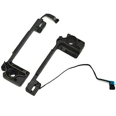 Imagem de MOUDOAUER 1 conjunto de alto-falante interno de substituição esquerda direita L+R para acessório MC Book