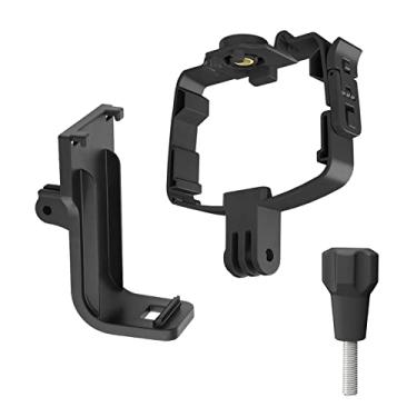 Imagem de Suporte de liga de ângulo ajustável para tripé para controle remoto DJI RC-N1 Mini 3 Pro