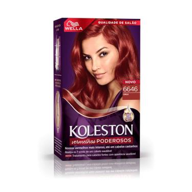 Imagem de koleston kit Coloração - 6646 Cereja