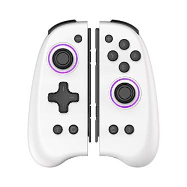 Imagem de IINE Wireless Joypad Controller for Nintendo Switch/Switch Oled,L/R Controller with Wake up/Motion Control/Auto-Fire Function,White