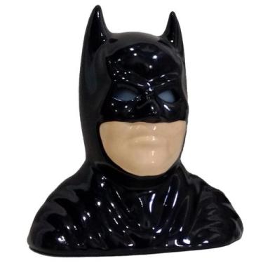 Imagem de Luminária Super Heroi Rosto Batman - Pro Quarto