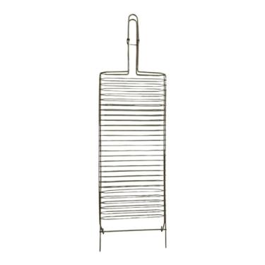 Imagem de Grelha Abaulada em Aço Estanhado 72x17cm