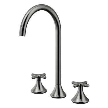 Imagem de Torneira Misturador Docol Liss 920748 de Bancada Grafite Polido