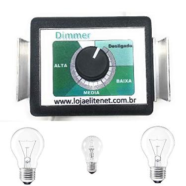 Imagem de Dimmer para lampadas halogenas ou incandescentes para estufas ou codorneiras dimer