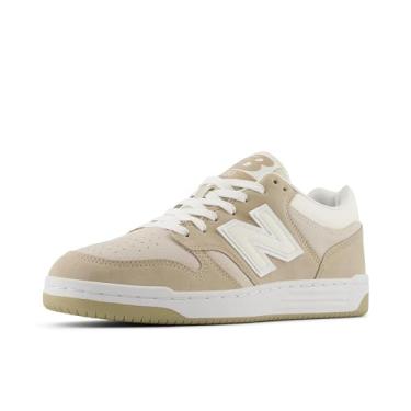 Imagem de New Balance Bb480l V1 masculino, Cinza consciente/luz da lua/sal marinho, 11