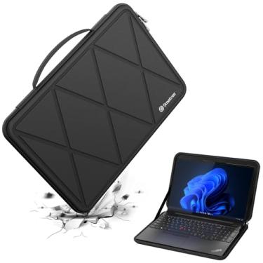 Imagem de Smatree Capa protetora rígida de EVA compatível com Lenovo ThinkBook 16 Gen 8, Lenovo Legion 5i/5 Gen 10 de 16 polegadas, ThinkPad E16/L16/T16 de 16 polegadas, IdeaPad Slim 5i/5, IdeaPad Pro 5/5i