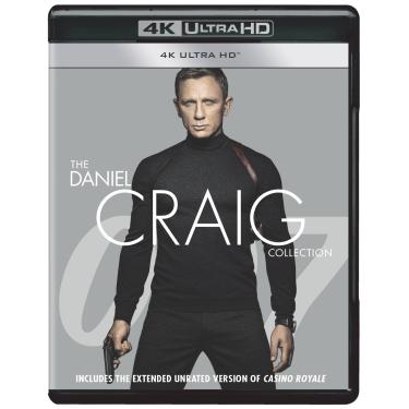 Imagem de 007 The Daniel Craig Collection 4k Ultra Hd [Blu-ray]