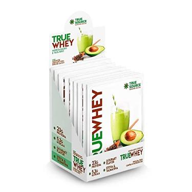 Imagem de True Whey sabor Abacate com Nibs de Cacau (1 Cx. com 10 saches de 32g) - True Source