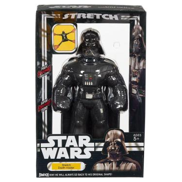 Imagem de Stretch - Boneco Star Wars Elático 25cm - Darth Vader