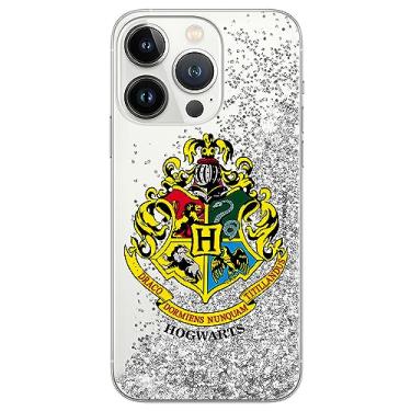 Imagem de ERT GROUP Capa de celular para Apple iPhone 13 PRO MAX original e oficialmente licenciada padrão Harry Potter 205 otimamente adaptada ao celular, com efeito de transbordamento de glitter