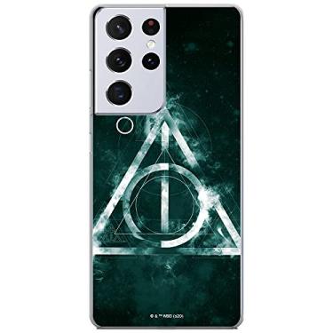 Imagem de ERT GROUP Capa de celular para Samsung S21 Ultra Original e oficialmente licenciada Harry Potter padrão 018 otimamente adaptada à forma do celular, capa feita de TPU multicolorido