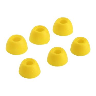 Imagem de Fones de Ouvido Laváveis ​​macios Capa de Fone de Ouvido Tamanho S M L 3 Pares Com Isolamento de Ruído para Botões 2 SM R177 (Yunseityvkdm5b8s17-13)