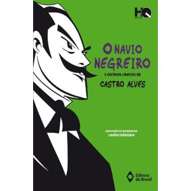 Imagem de Livro - O Navio Negreiro E Outros Cantos De Castro Alves