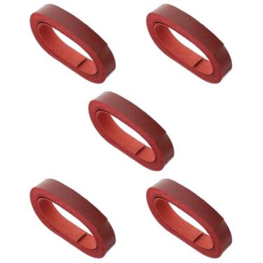 Imagem de 5 rolos de sacos de corda em rolo de couro/161 (Color : Whitex4pcs, Size : 200X2cm)
