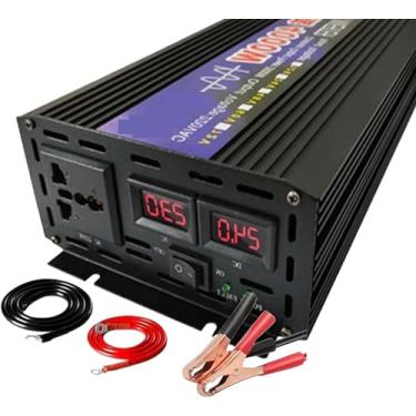 Imagem de Inversor Energia Inteligente, Inversor Energia De Onda Senoidal Pura (2000w 3000w 4000w), Dc 12v 24v 48v A 110v 240v Ac,Conversor De TensãO,4000W-12V_110-120V-60HZ