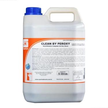 Imagem de Clean by Peroxy Desinfetante Ação Alvejante 5L Spartan