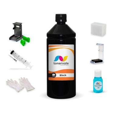 Imagem de Tinta Para Impressora 2136 904XL - T6M00AL Black 1 Litro
