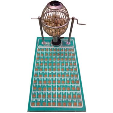 Imagem de Jogo De Bingo Consórcio Nº 1 Com 100 Pedras