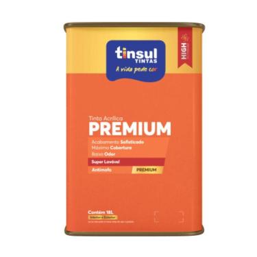 Imagem de Base A Acrílico Semibrilho Premium 16l | Tinsul