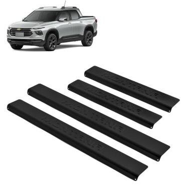 Imagem de Soleira Aluminio Preta Black  Brasikar Montana 23-24