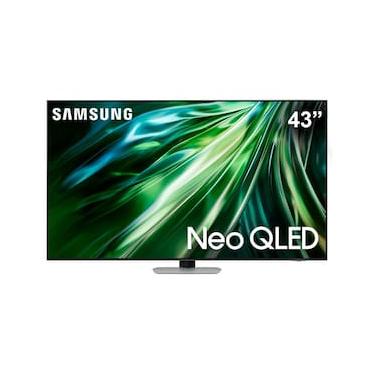 Imagem de Smart TV 43” 4K Samsung Gaming Neo QN43QN90D QLED, Processador com AI, Dolby Atmos, Alexa built in, Upscaling 4K, Wi-Fi, Bluetooth, USB e HDMI