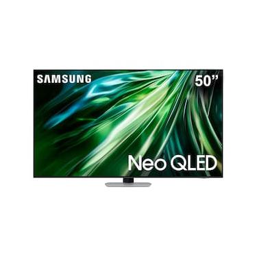 Imagem de Smart TV 50” 4K Samsung Gaming Neo QN50QN90D QLED, Processador com AI, Dolby Atmos, Alexa built in, Upscaling 4K, Wi-Fi, Bluetooth, USB e HDMI