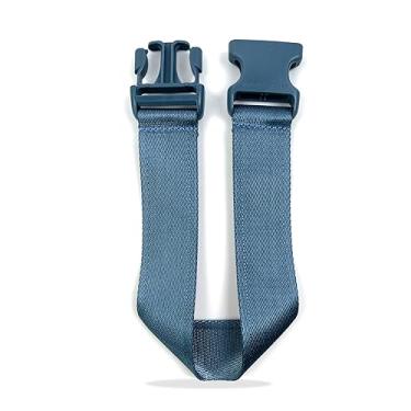 Imagem de Pander Extensor de alça para bolsa de cinto – serve apenas para bolsas de cinto Pander 1L e maiores, adiciona 34,3 cm de comprimento, alça de extensão de náilon, não serve para outras marcas, Azul