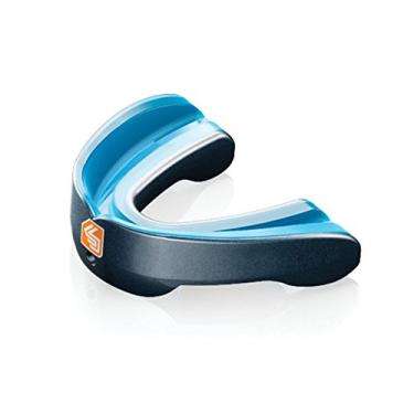 Imagem de Protetor bucal conversível Shock Doctor Gel Nano (Carbono pérola, adulto), PEARL CARBON, YOUTH