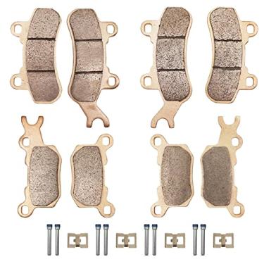 Imagem de Pastilhas de freio dianteiras e traseiras para Can-Am Defender HD10/HD9/HD8/HD7 2016 2017 2018 2019 2020 2021 2022, 715900379 Substituição de pastilhas de freio sinterizadas
