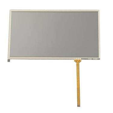 Imagem de Micarun Carro de vidro digitalizador de tela sensível ao toque de 17,8 cm, 2 din, 4 pinos, adequado para Pioneer AVH-4000NEX, AVH-4100NEX, AVH-4201NEX, AVH-W4400NEX, AVH-W4500NEX AVH-2300NEX