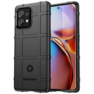 Imagem de Nakedcellphone Capa para Motorola Edge Plus (2023), Special Ops Tactical Armor Rugged Shield Capa protetora para celular [anti-impressão digital, textura de aderência fosca] para Moto X40 Edge+ 5G -