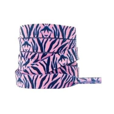 Imagem de Running Vintage Shoe Laces Flat Shoe Laces For Sneakers Animal Flat Laces Elastic Shoe Laces Athletic Shoe Laces (Color : 5)