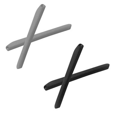 Imagem de Boldbright Kits de borracha de substituição para óculos de sol Oakley EV Zero Series - cinza e preto