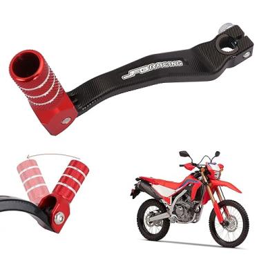 Imagem de AnXin Alavanca de câmbio de marchas de motocicleta CNC com ponta dobrável para CRF250L 13-20 CRF150R 07-09 12-24 CRF250L Rally 17-20 CRF300L 21-23 CRF300L Rally 21-23 CRF300LS 2023 Dirt PHP Bicicleta