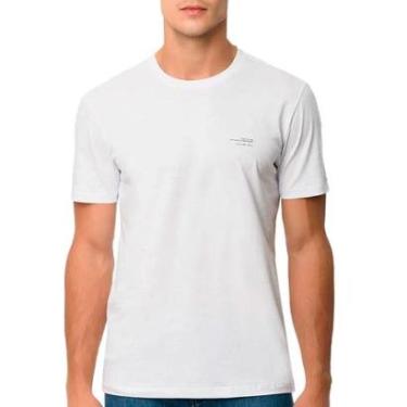 Imagem de Camiseta Calvin Klein Jeans Masculina Shape The Future Branca-Masculino