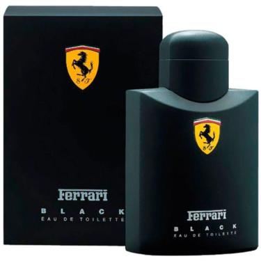 Imagem de Perfume Ferrari Black Scuderia Eau De Toilette Perfume Masculino 125ml