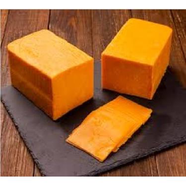 Imagem de Queijo Cheddar Ingles Original Fracionado 500g