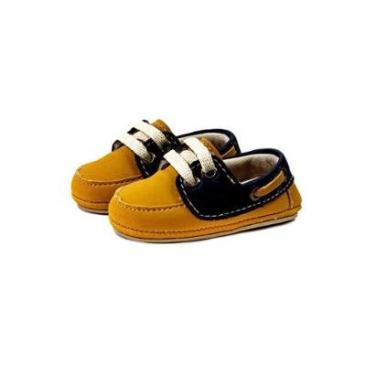 Imagem de Sapatinho Bebê Infantil Menina Menino Mocassim-Masculino