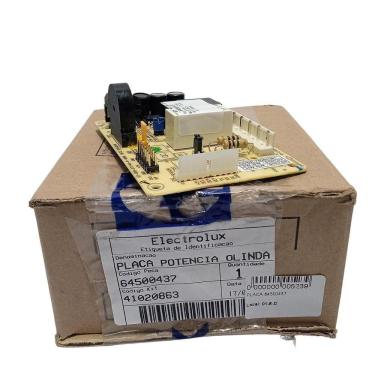 Imagem de Placa Potência Refrigerador Electrolux 64500437 Dfn49-Dw50X
