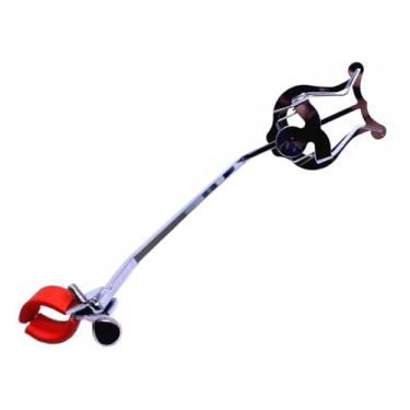 Imagem de TUOREN Clipe de partitura de chapeamento de metal para trompa francesa para acessórios de instrumentos musicais prata