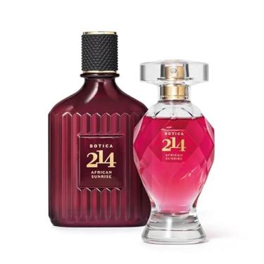 Imagem de Combo 214 African Sunrise: Eau De Parfum Floral Frutal 75ml + Eau De Parfum Fougére Amadeirado 90ml