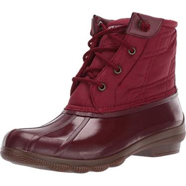Imagem de SPERRY Womens Syren Gulf Casual Boots, Red, 8