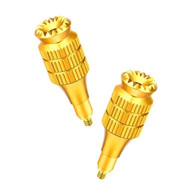 Imagem de Luzhengyang Adjustable Gold Metal Thumb Rocker Extension Lever for DJI Combo Drone Smart Controllers-Enhanced Control, Aluminum Alloy, Comfortable Hold-Portable Accessory for Pro Mini Drone