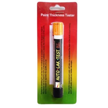 Imagem de Caneta Teste de Espessura de Revestimento para Automóveis, Testa Carros Batidos, Retoque de Pintura, Medidor de Massa de Tinta