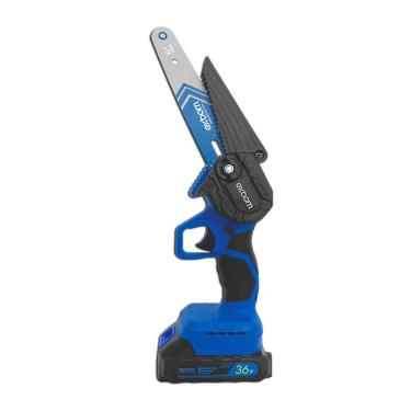 Imagem de Motosserra Portátil 36V Bateria Recarregável + Acessórios