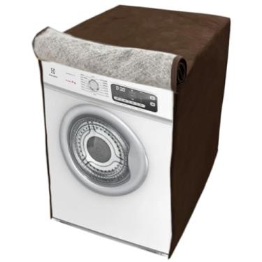 Imagem de CAPA PARA SECADORA ELECTROLUX 11KG STL11/STH11 IMPERMEÁVEL FLEX (Marrom)
