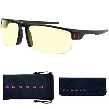 Imagem de Gaming Glasses | Blue Light Blocking Glasses | Torpedo/Onyx by Gunnar | 65% Blue Light Protection, 100% UV Light, Anti-Reflective To Protect & Reduce Eye Strain & Dryness