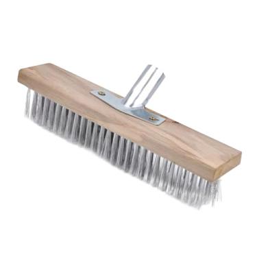 Imagem de WeiLaiKeQi Escova para Limpeza de Piso, Cabeça de Fio, Escova Resistente, Vassoura, para Limpeza de Superfícies ásperas, Chuveiro de Cozinha, Cimento