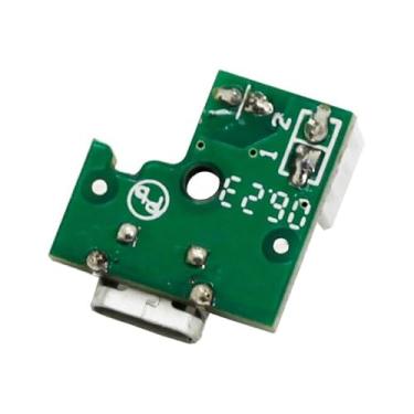 Imagem de Placa de porta de carregamento micro USB de substituição para JBL Flip 4 versão GG